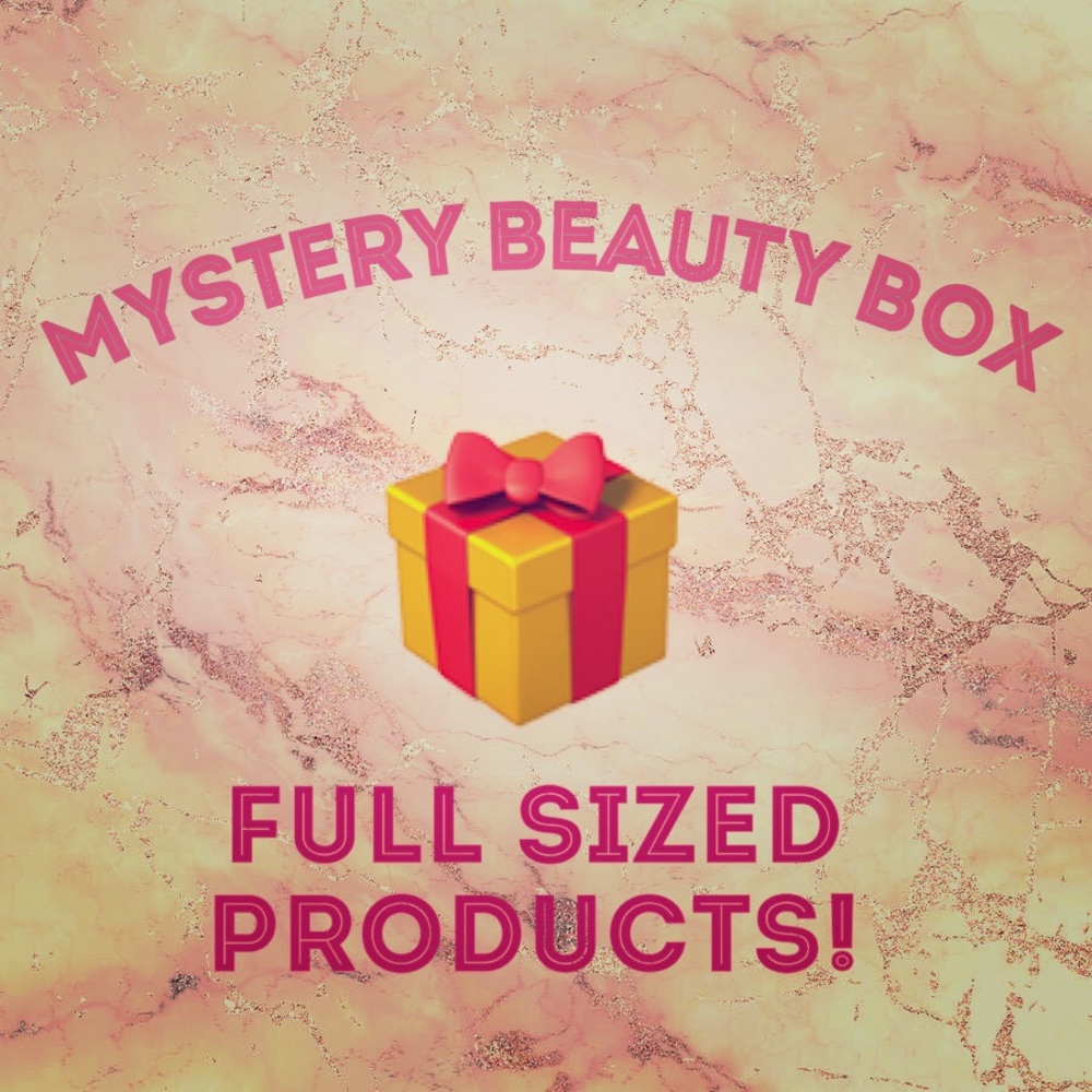Full Sized Mystery Beauty Box (7 for 35)